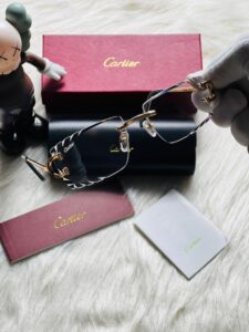 lunettes transparent