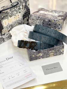 dior black belt